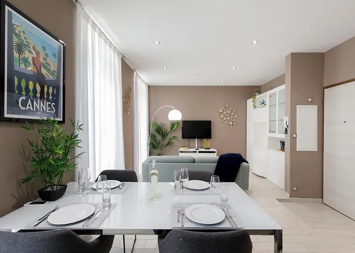 Beautiful 3 Room-flat Near Palais